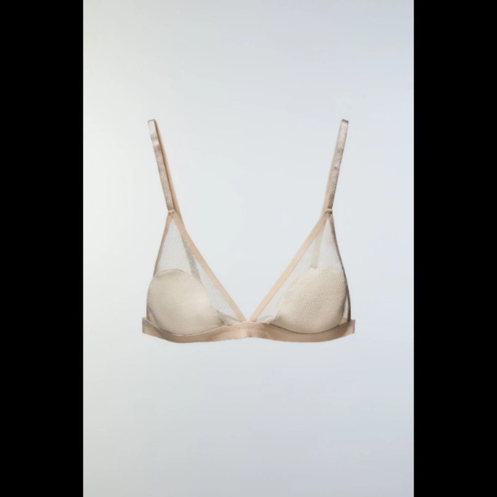 Zara Combination Ribbed Bralette - Picture 4 of 4